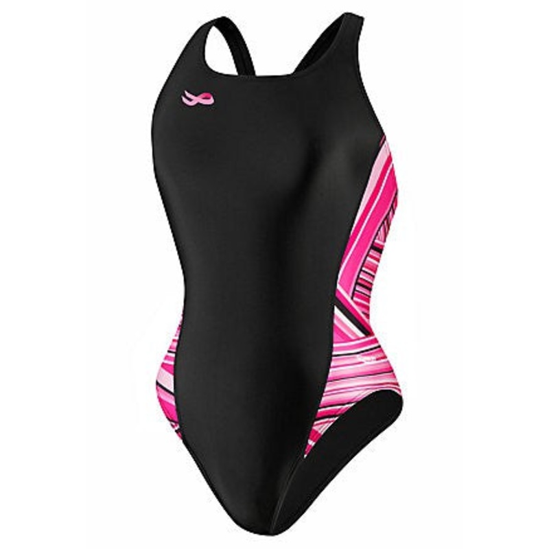 SPEEDO Breaststroke 4 Hope Rainbow Stripe Pulse Back - ProLT