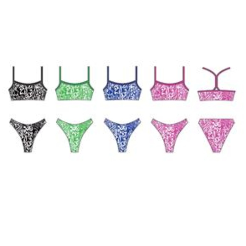 SPEEDO Fluid Flight 2-Pc V-Back