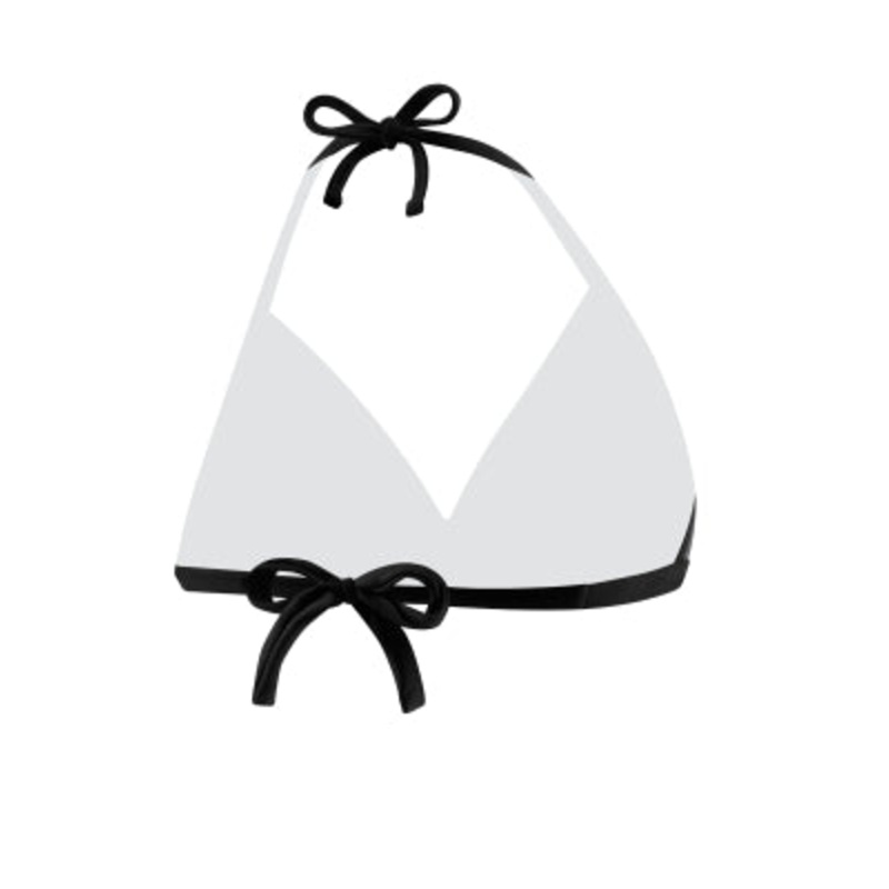 SPEEDO Heathered Halter Triangle Top (Small Only)