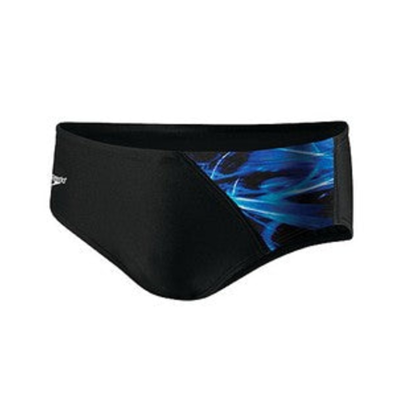 SPEEDO Men's Sparkler Spliced Brief Youth
