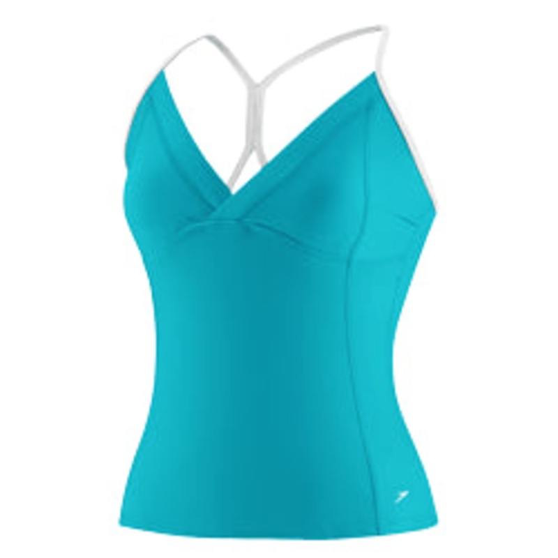 SPEEDO Mesh Panel Tankini