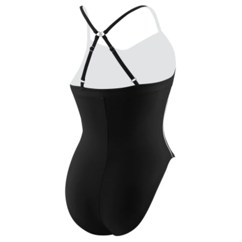SPEEDO Mesh Spliced Clip Back w/Speedo? Hydro Bra