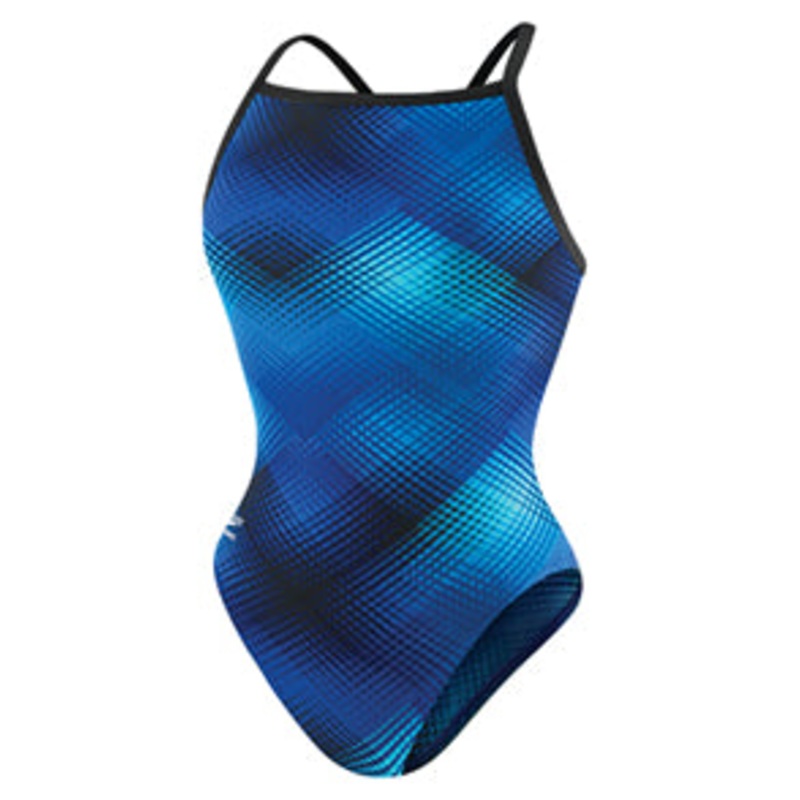 SPEEDO Optical Plaid Endurance Flyback