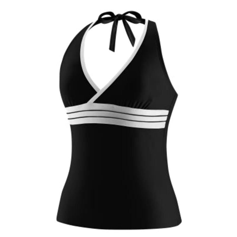 SPEEDO Piped Halterkini
