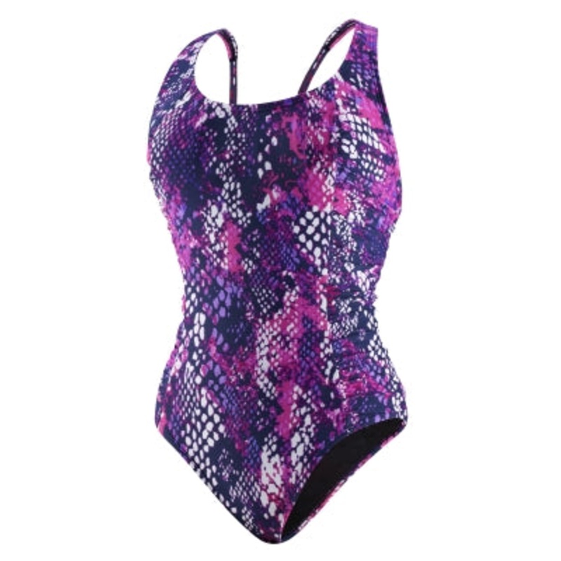 SPEEDO Shirred Vibrant Skin Princess Seam