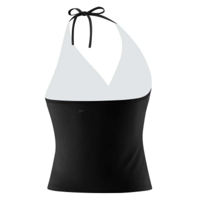 SPEEDO Solid Halter Tankini