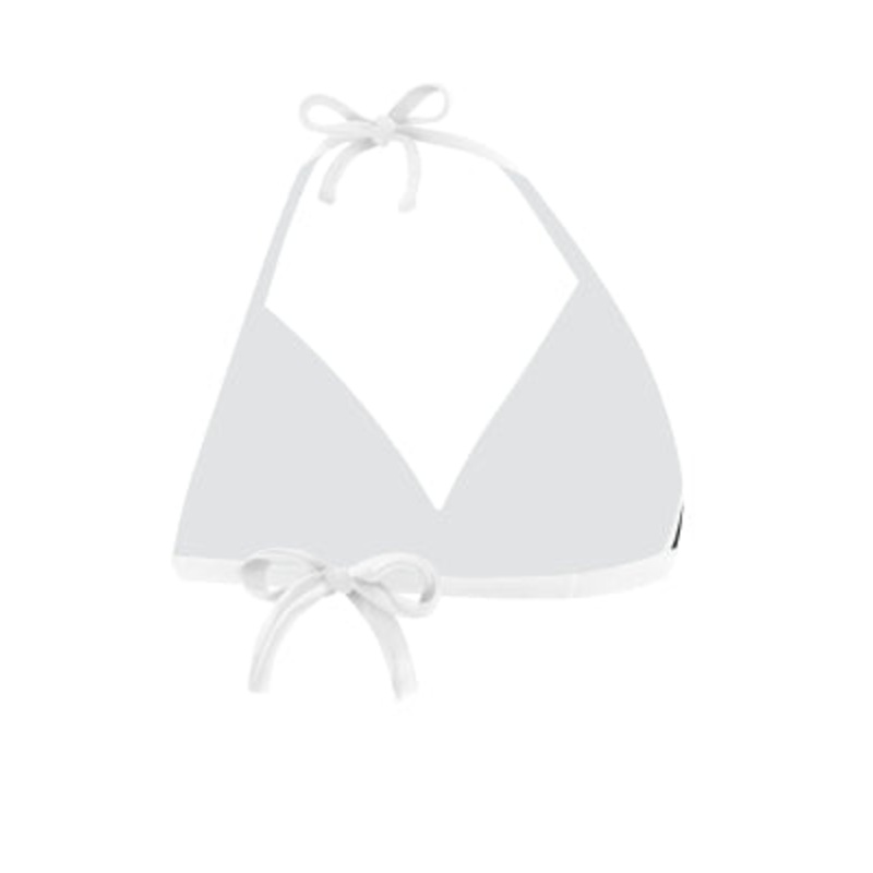 SPEEDO Solid Halter Triangle Top