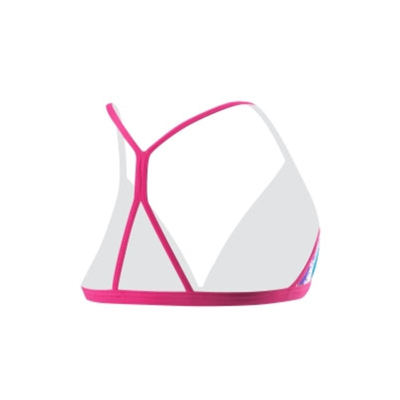 SPEEDO Sunrise Hibiscus Triangle Top
