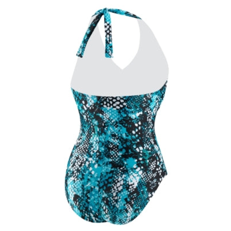 SPEEDO Vibrant Skin Halter Surplice