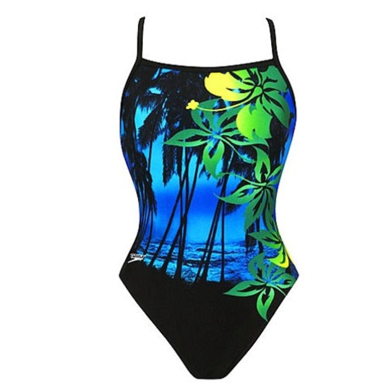 SPEEDO Women's Aloha Sunset Geoback (24 Only)