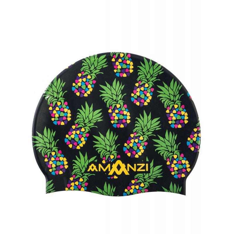 AMANZI Pineapple Pinata Swim Cap