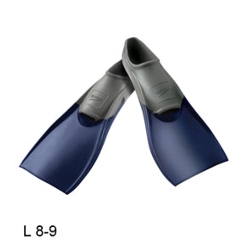 Amherst Tritons - SPEEDO Trialon Rubber Long Swim Fins