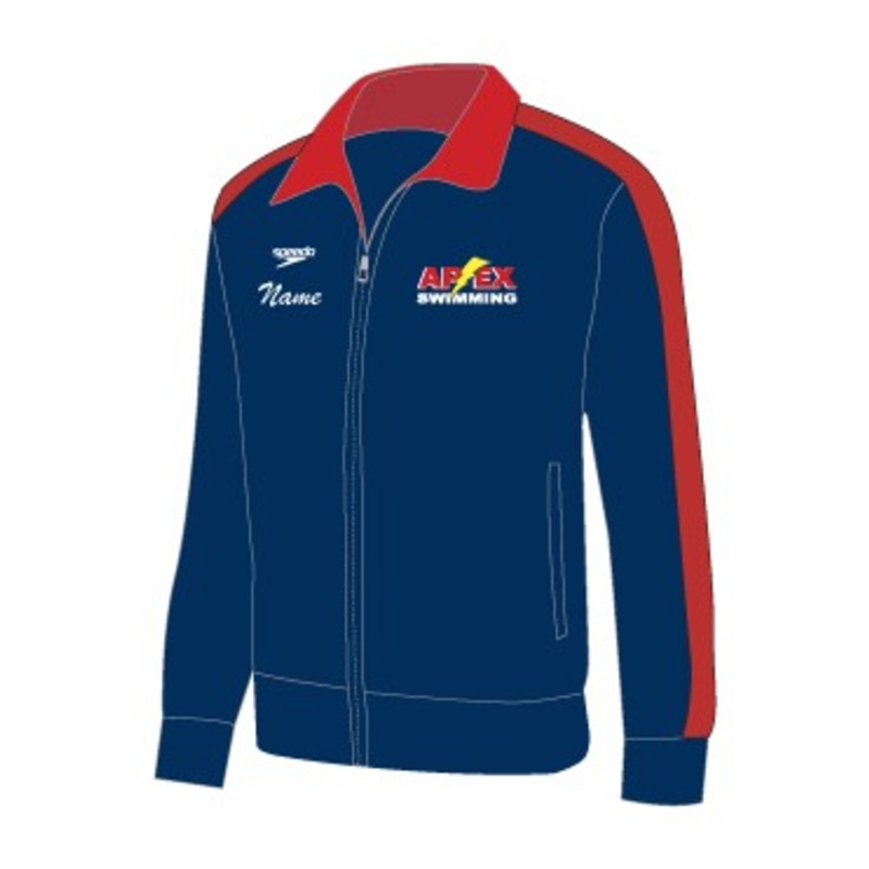 APEX Speedo Streamline Female Adult  Warmup Jacket
