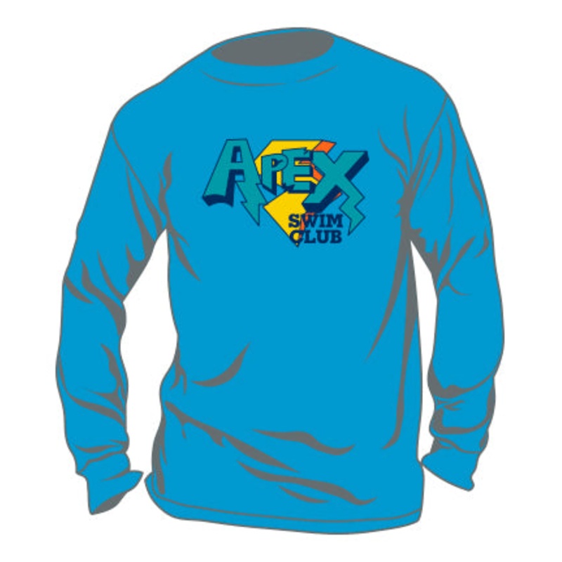Apex Team Long-Sleeved Cotton Tee-Shirt
