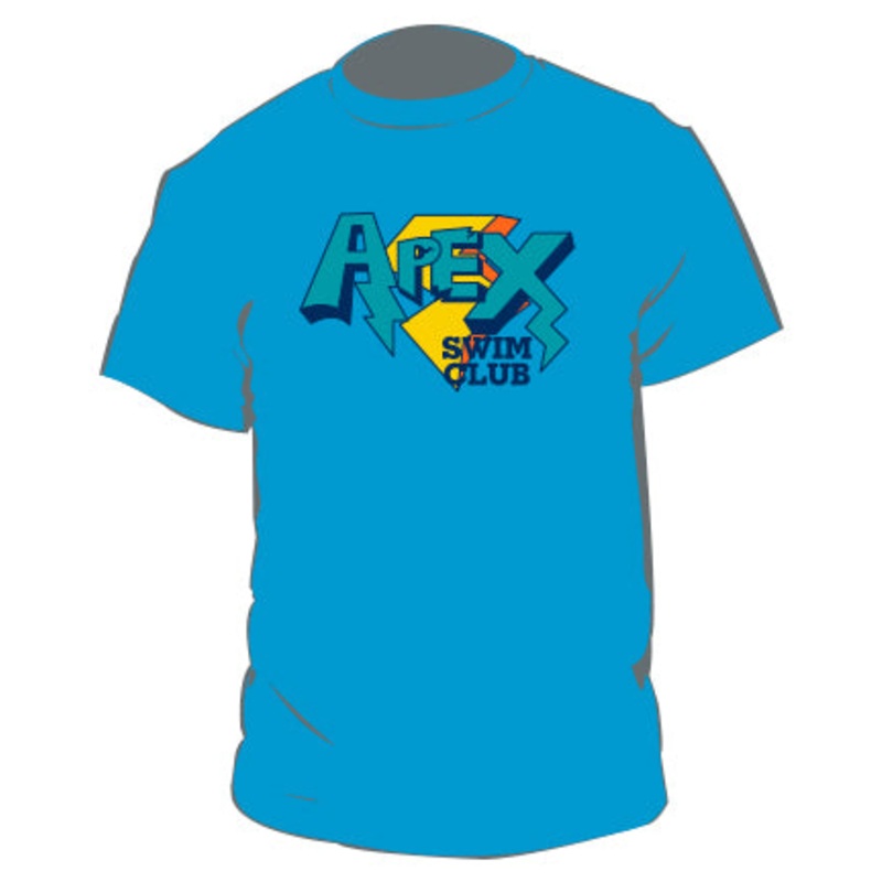 Apex Team Short- Sleeved Cotton Tee-Shirt