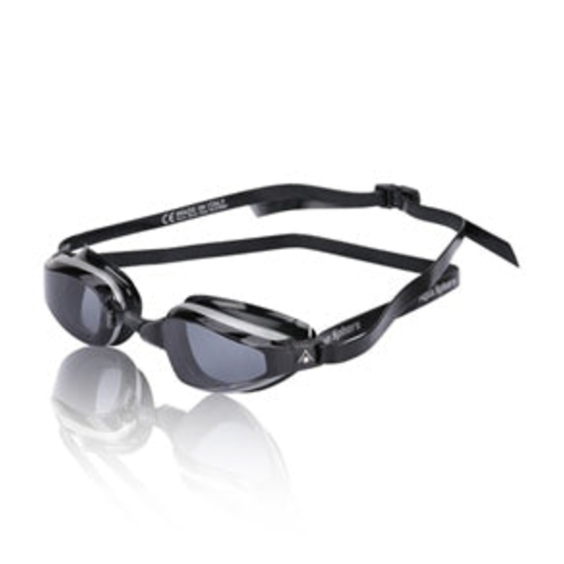 Aqua Sphere Goggle - K-180 Smoke Lens - Trans/Black
