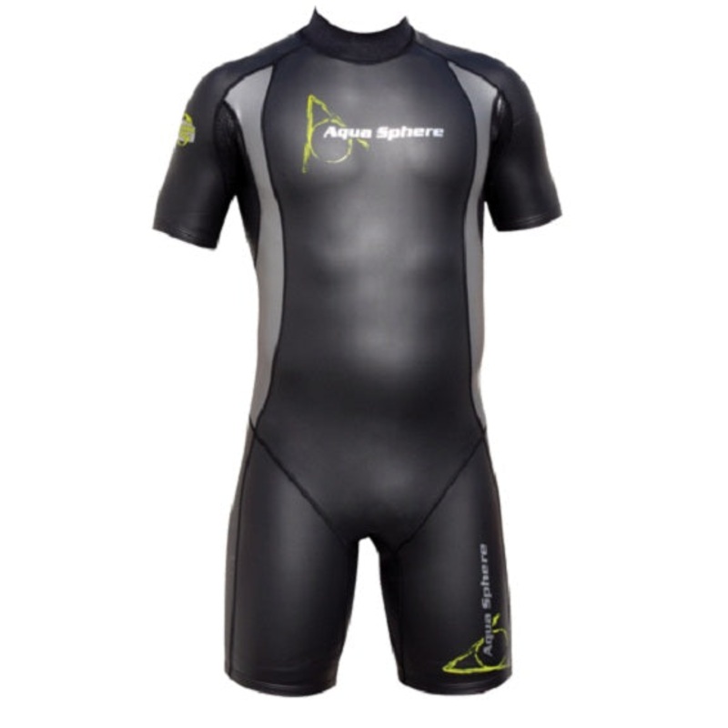 AQUASPHERE Aqua Skin "Shorty" - Men, Temp 65F+ X-Large