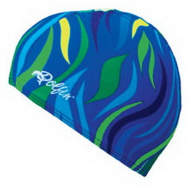 DOLFIN Printed Lycra Swim Cap