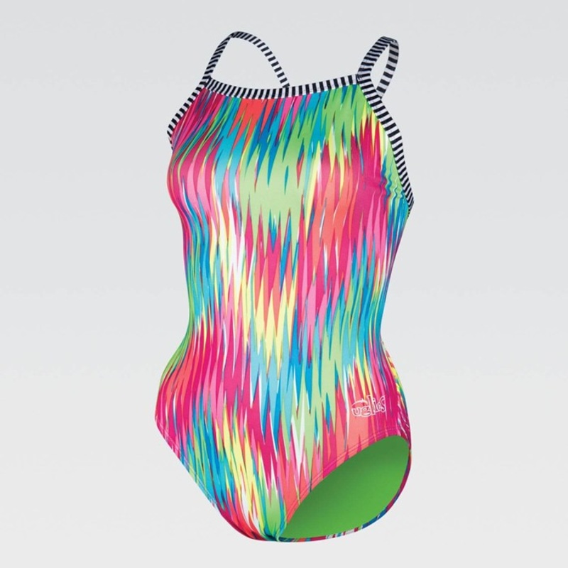 DOLFIN Uglies Female V2 Back Swimsuit - Fizzy