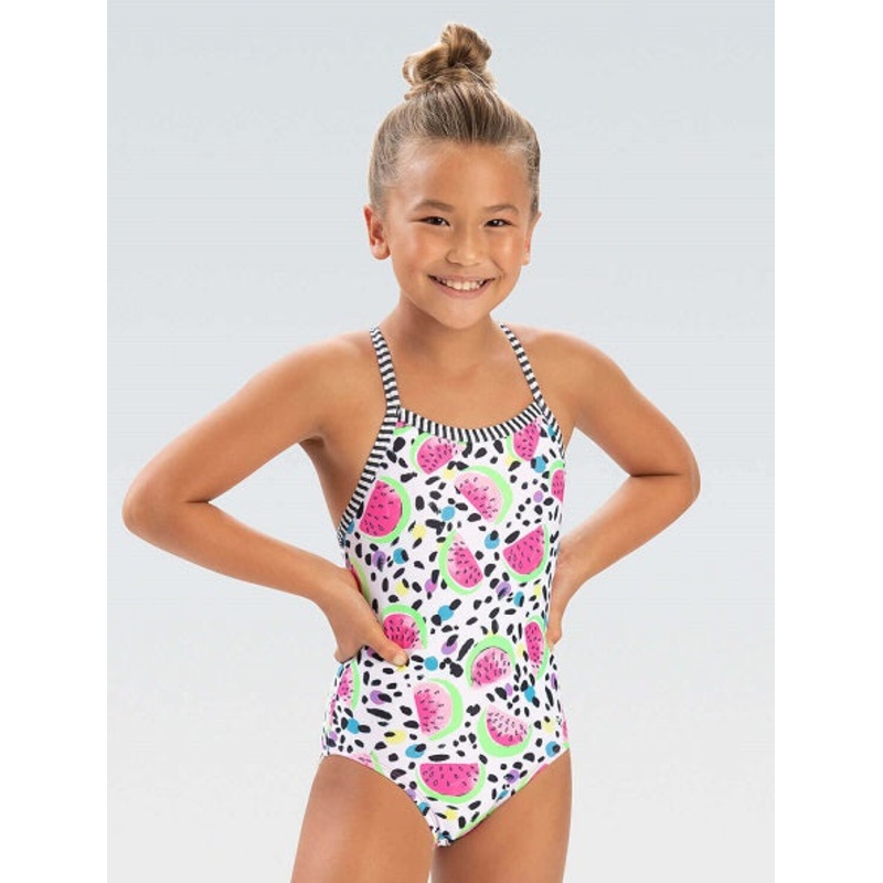 DOLFIN Uglies Girls One Piece Swimsuit
