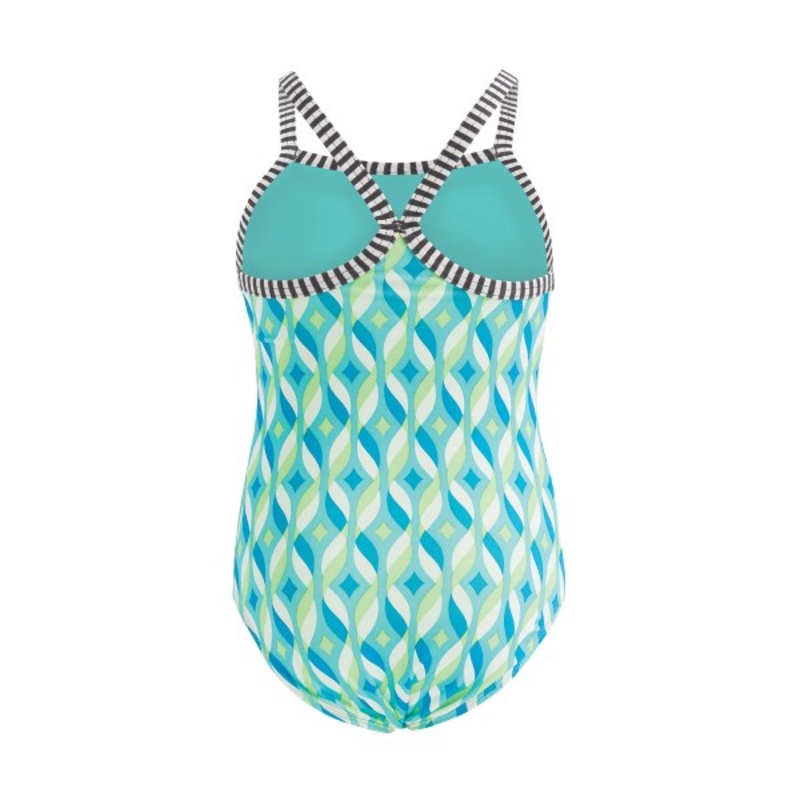 DOLFIN Uglies Little Dolfins One-Piece - Tinsel
