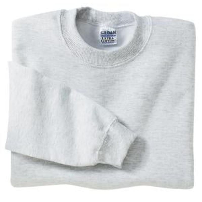 Gildan Ultra Cotton - Crewneck Sweatshirt.  9000