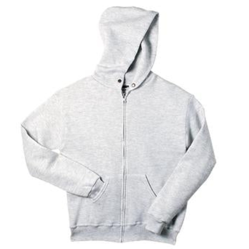 JERZEES - Youth Full Zip Hooded Sweatshirt.  993B
