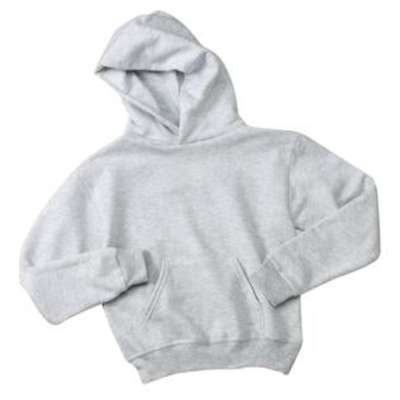 JERZEES - Youth Pullover Hooded Sweatshirt.  996Y