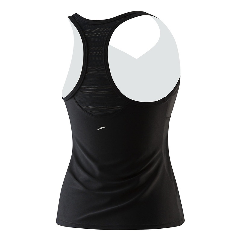 SPEEDO Crochet Mesh Tankini