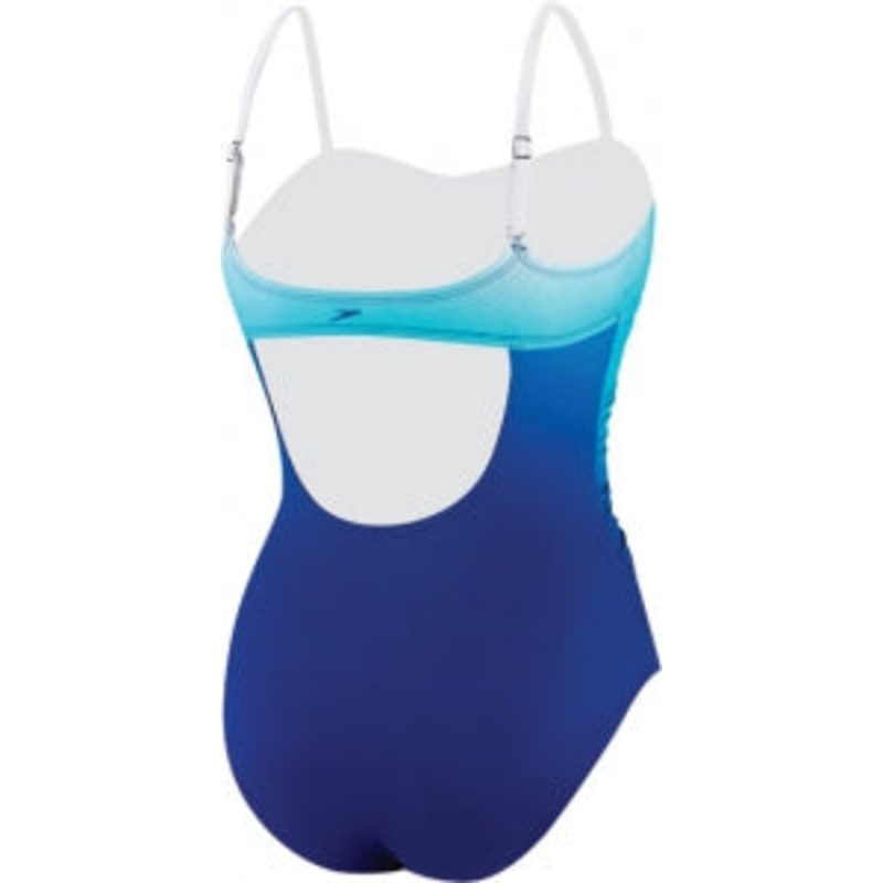 SPEEDO Dip Dye Keyhole 1-Piece - Contemporary