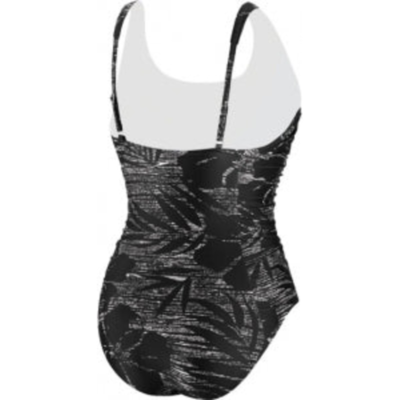 SPEEDO Line Drawn Floral Princess Seam 1-Piece - Contemporary