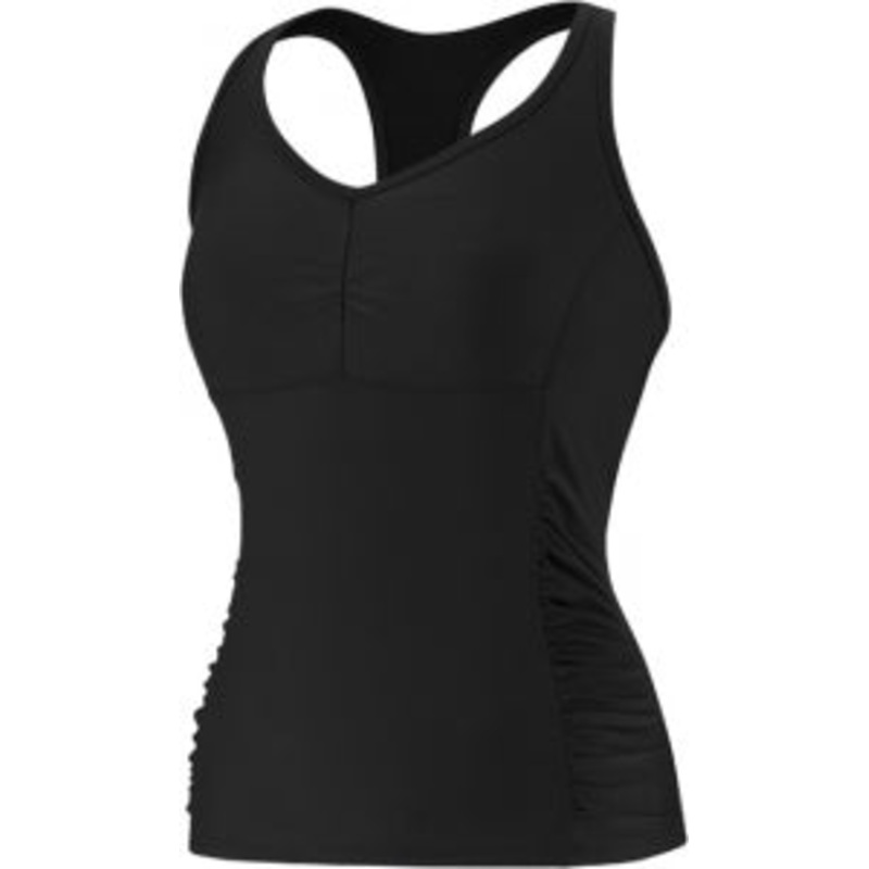 SPEEDO Shirred Racerback Tankini