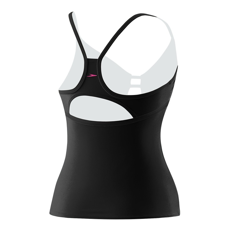 SPEEDO Strappy Keyhole Tankini