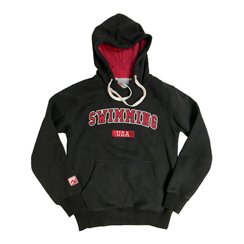 Swimming Sweatshirt Hoodie - with embroider