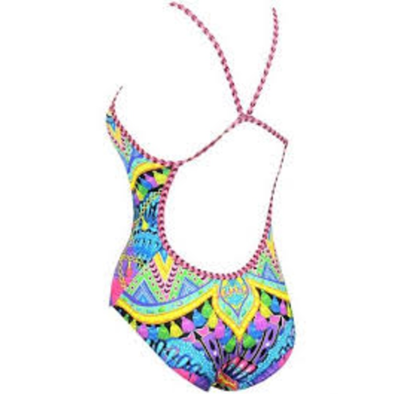 AMANZI Moroccan Nights Female Swimsuit - Youth