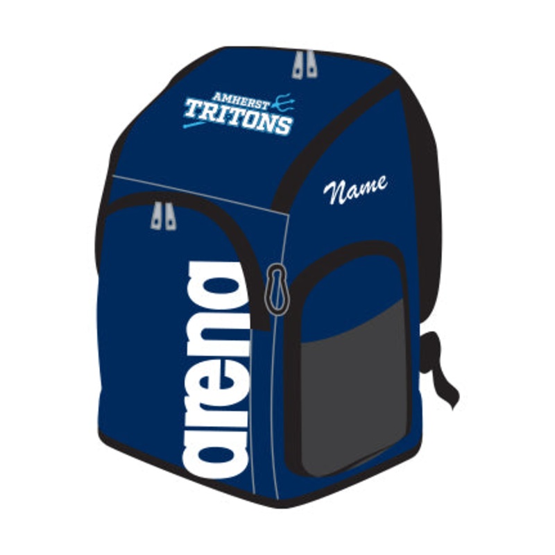 Amherst Tritons - ARENA Team 45 Backpack Melange