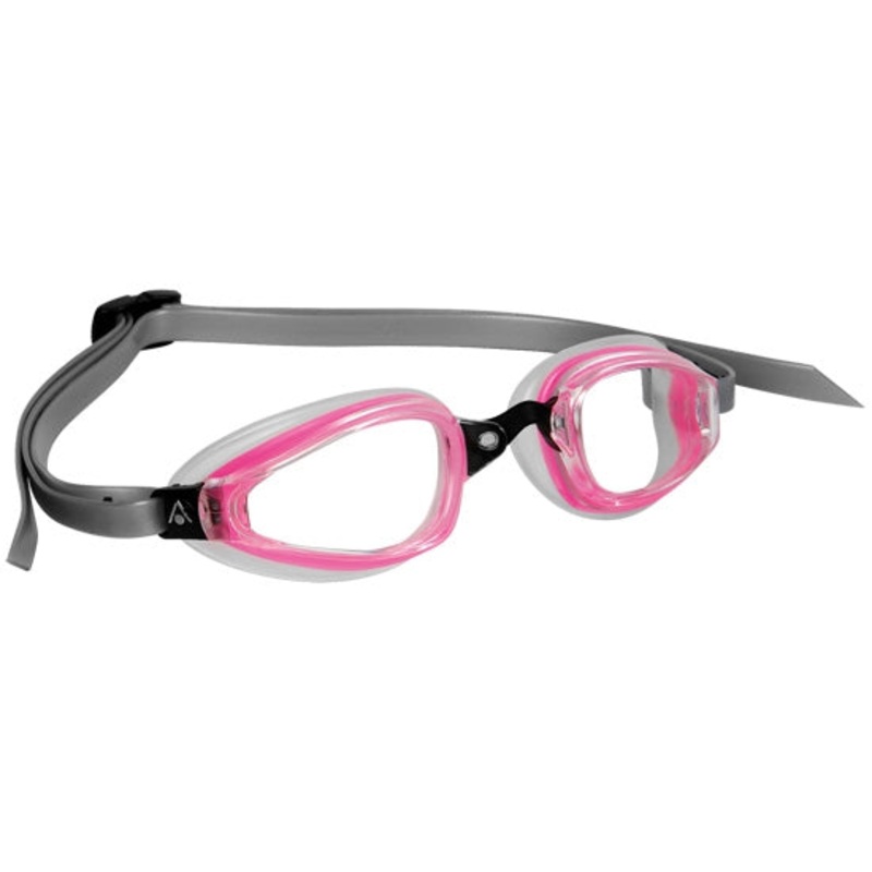 Aqua Sphere Goggle - K-180+ Lady Clear Lens - Pink/Trans