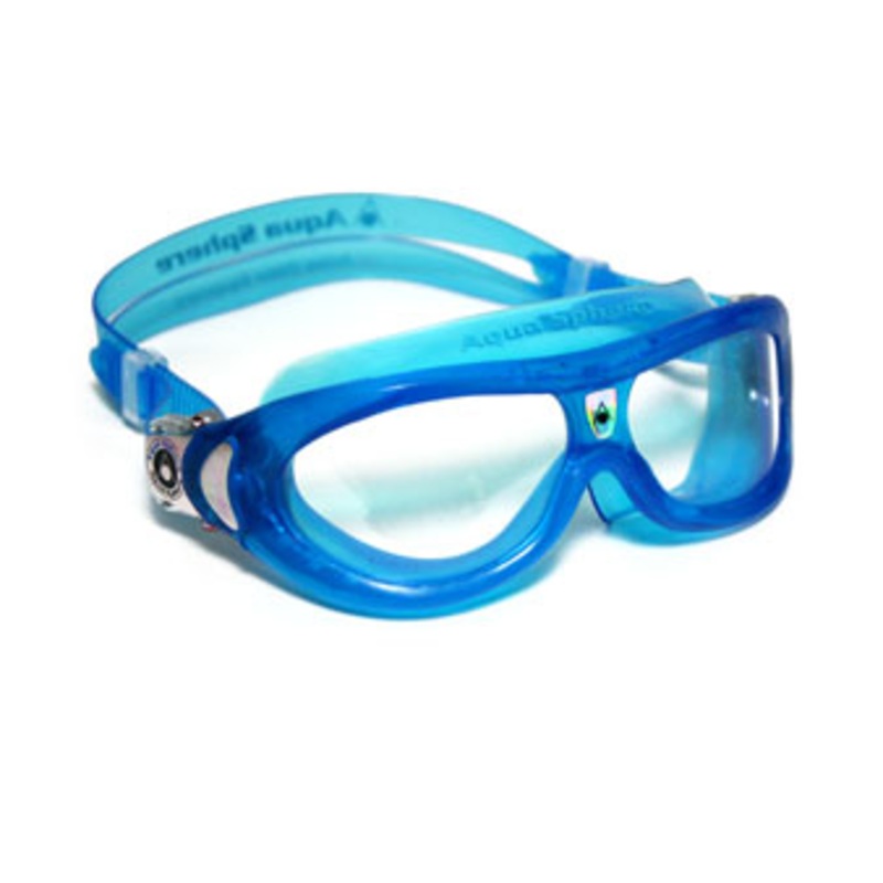 Aqua Sphere Mask - Seal Kid Clear Lens