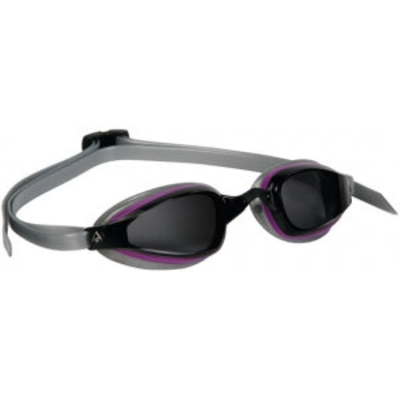 Aqua Sphere MP Michael Phelps K180+ - Smoke Lens - Purple with Grey Accents