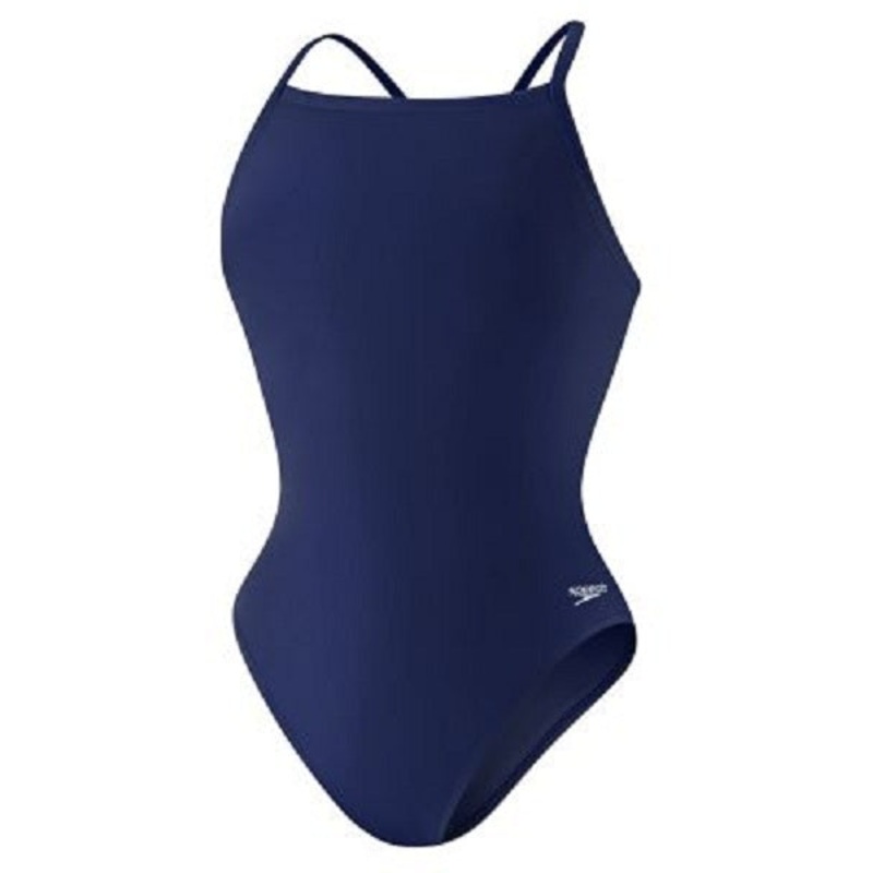 BGNW Marlins Swim Team_SPEEDO Endurance+ Solid Flyback Training Suit - Youth