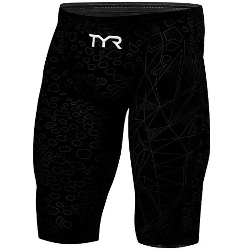 TYR  Men's Avictor Venom High Jammer Swimsuit