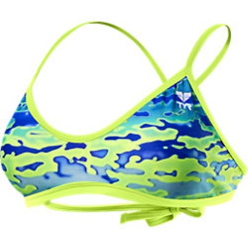 TYR Women's Serenity Crosscut Tieback Top