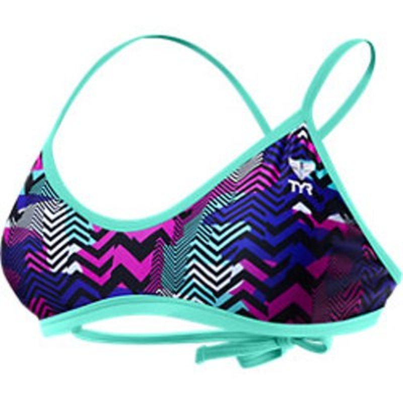 TYR Women's Teramo Crosscut Tieback Top