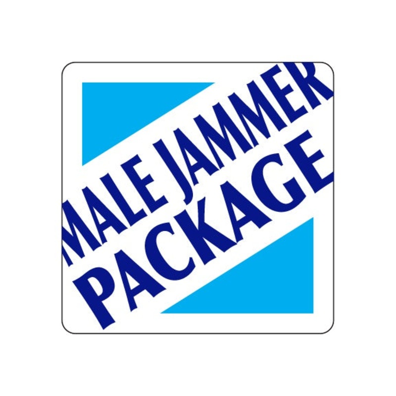 Bluefish Swim Club - Goldfish Male Package - (Speedo Male Launch Splice Jammer), (Team T-shirt