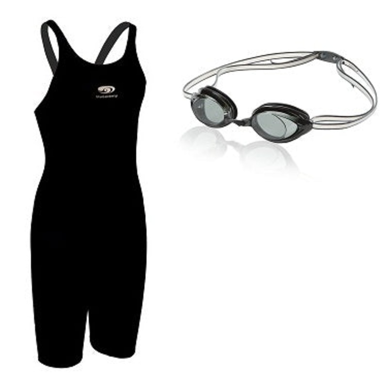 BLUESEVENTY Nero 14 Women's Kneeskin Vanquisher 2.0 Goggle Bundle(Random Color will be ship out)