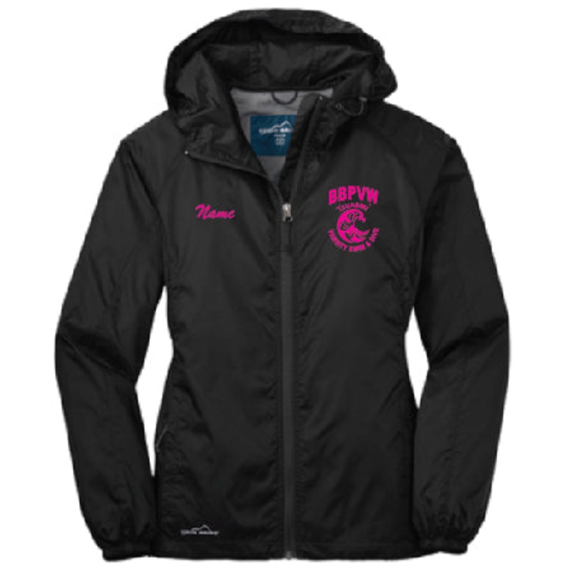 BPVW -  Eddie Bauer Ladies Packable Wind Jacket