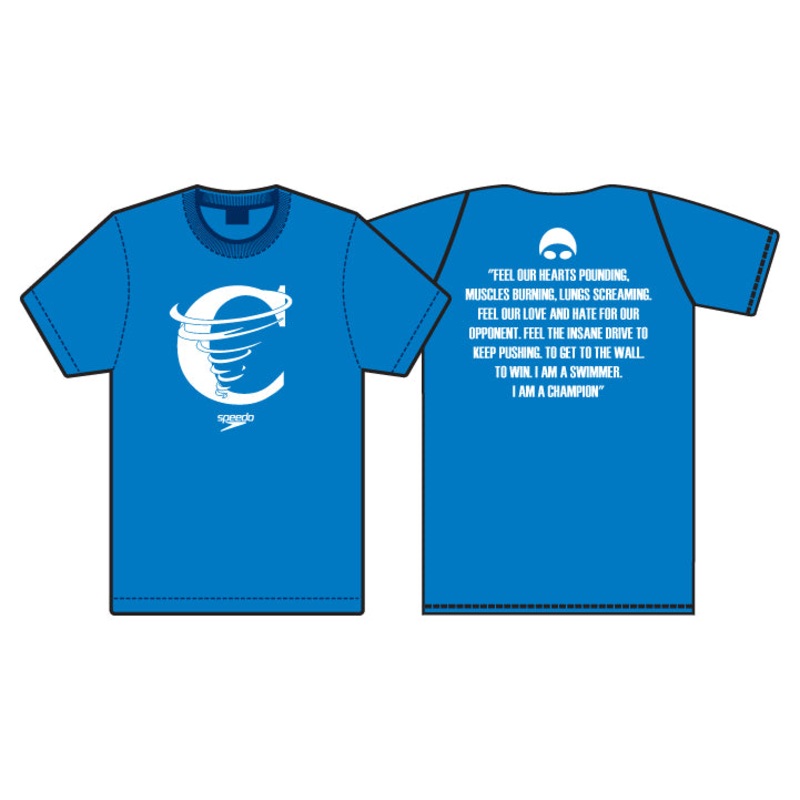 Caldwell Cyclones Short Sleeve Cotton Tee
