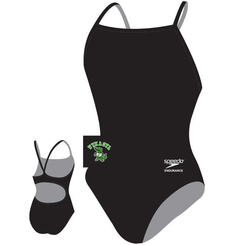 Carroll County_SPEEDO Endurance+ Solid Flyback Training Suit - Adult