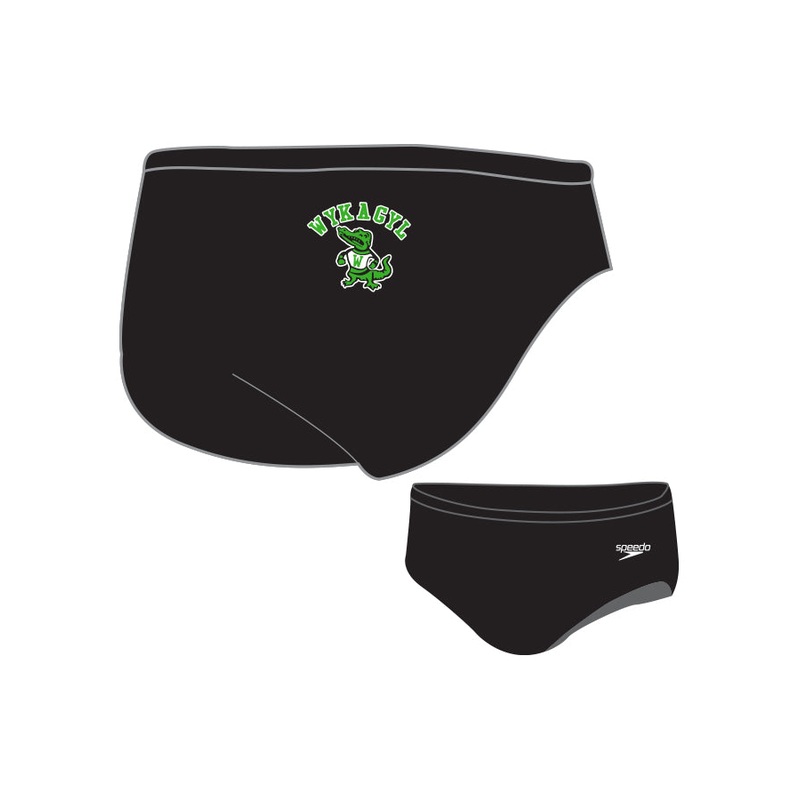 Carroll County_SPEEDO Male Solid Endurance+ Brief Swimsuit - Youth