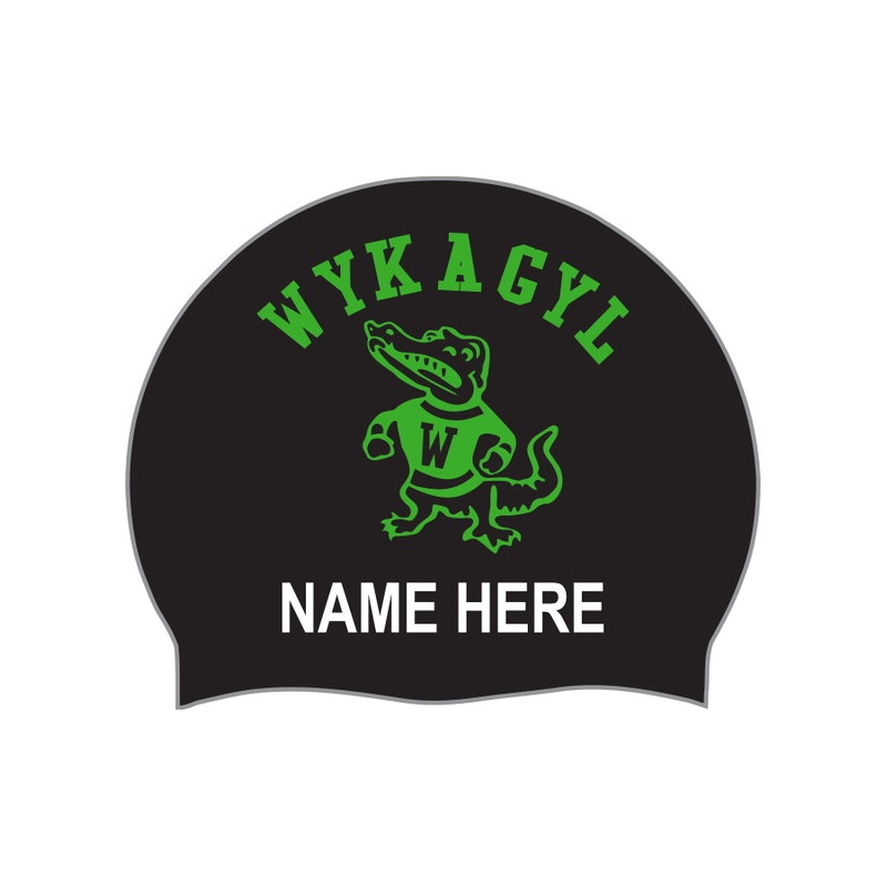 Carrollccp_Personalized Custom Silicone Swim Cap